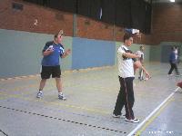 Erfolgreiches Duo Marius Fütterer/Tobias Otto: In der Verbandsklasse bisher ungeschlagen, Platz 3 beim Badmintontag Heiligenstadt 06 und bei den Nordthüringenmeisterschaften 06 in Erfurt (Bild)