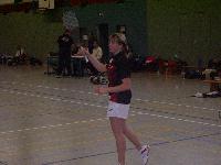 Christiane Otto - Platz 2 im Einzel bei den Nordthüringenmeisterschaften 2006 in Erfurt