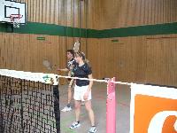 14. Internationales Badmintonturnier in Ilmenau: Christiane Otto und Marius Fütterer im Mixed