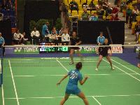 German Open: Nicole Grether und Juliane Schenk im Viertelfinale, der Sieg ging leider knapp nach Korea